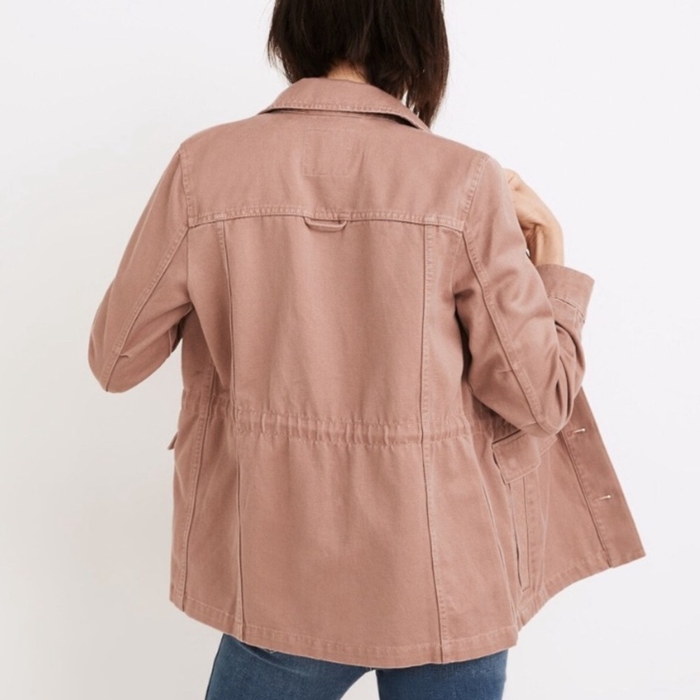 Madewell Mauve-Pink Utility Jacket - Picture 2 of 9